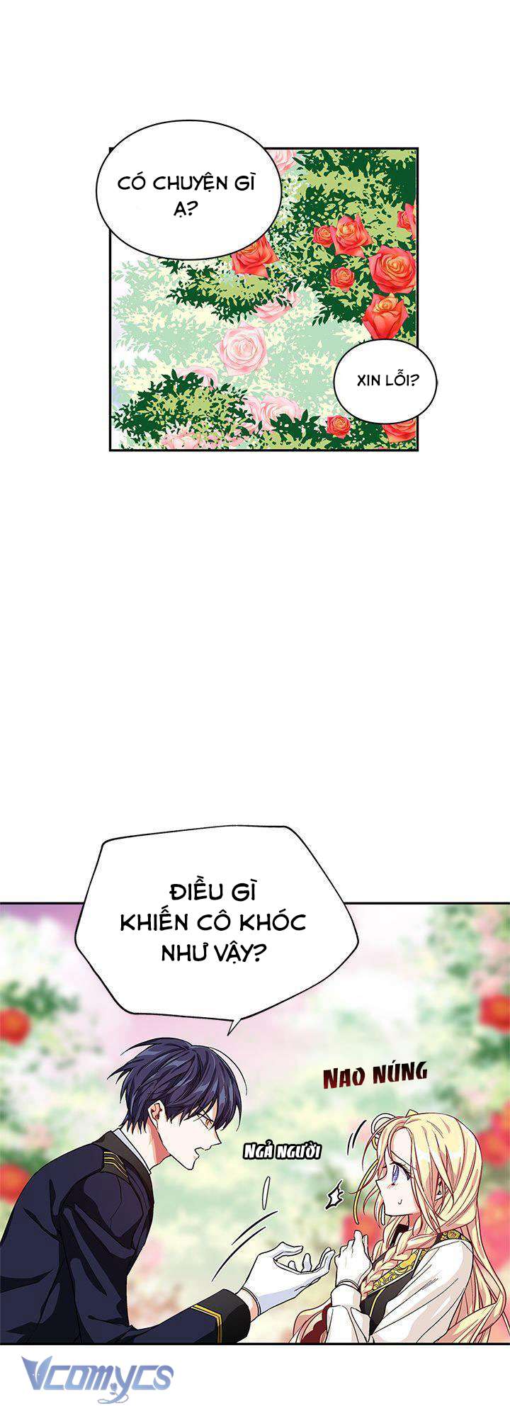 Bác Sĩ Elise: Vi Tiểu Thư Với Cây Đèn Dầu Chap 46 - Trang 2