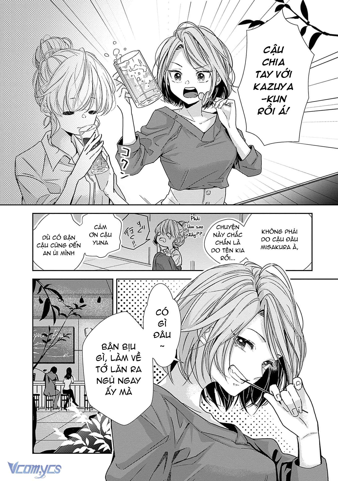 [18+]Bị Em Trai Nhà Bên Dụ Dỗ Rồi!!! Chap 1 - Trang 2