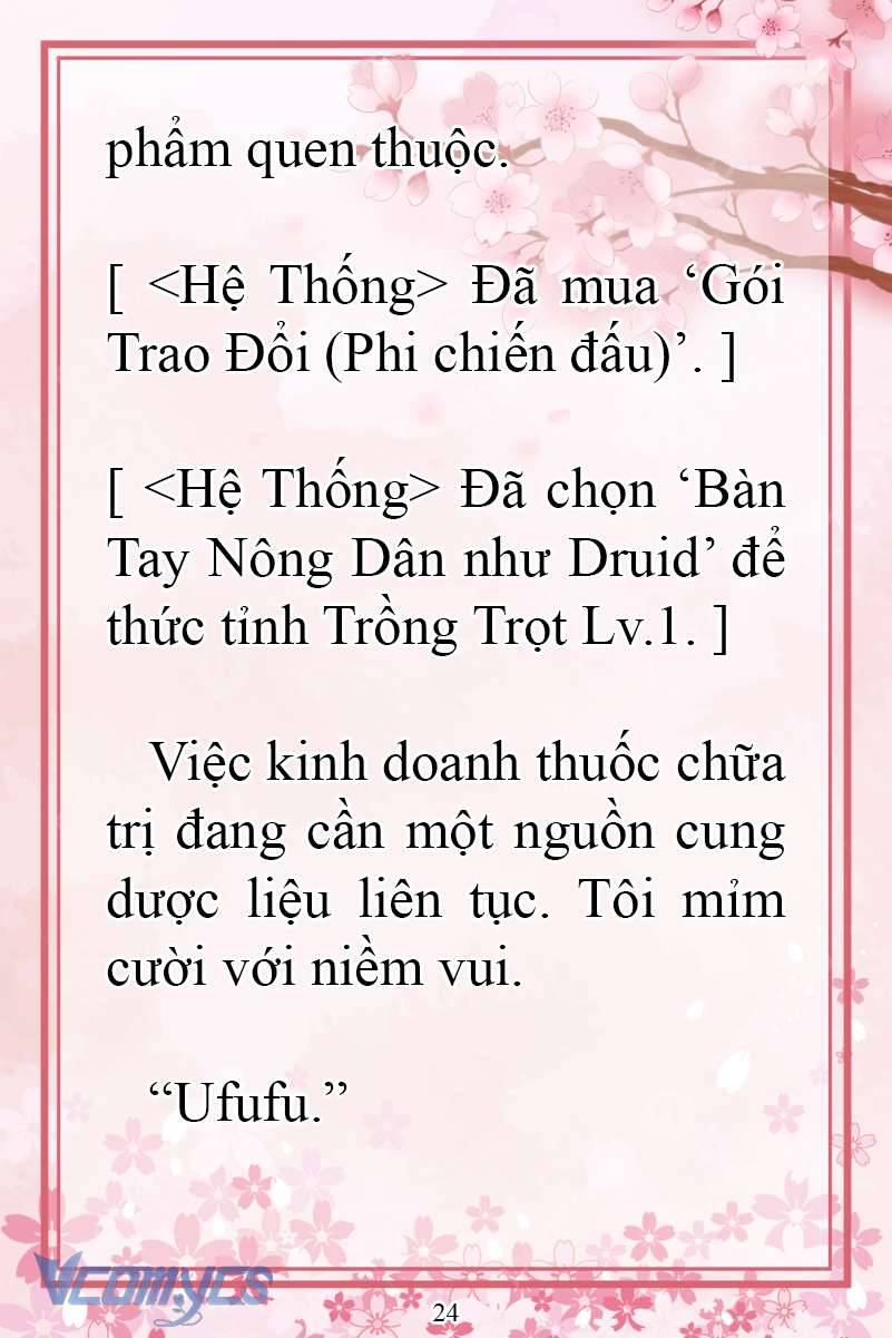 [Novel] Đặc Quyền Của Người Chuyển Sinh Chap 14 - Trang 2