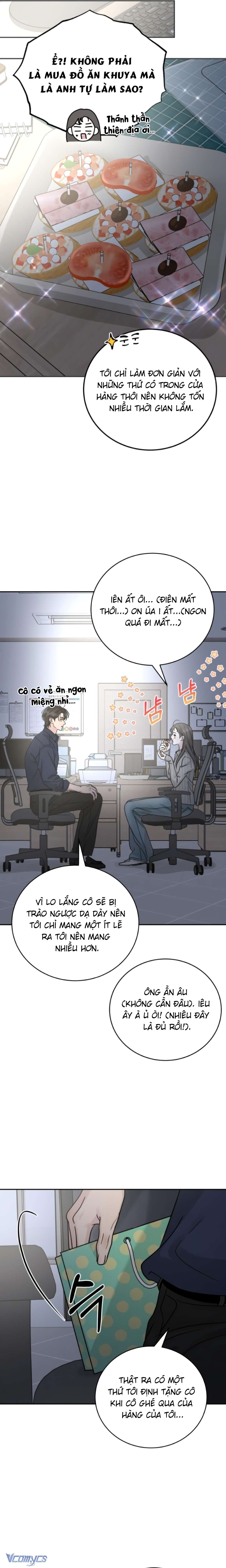 Thuyết Tình Yêu Ích Kỷ Chapter 27 - Trang 4