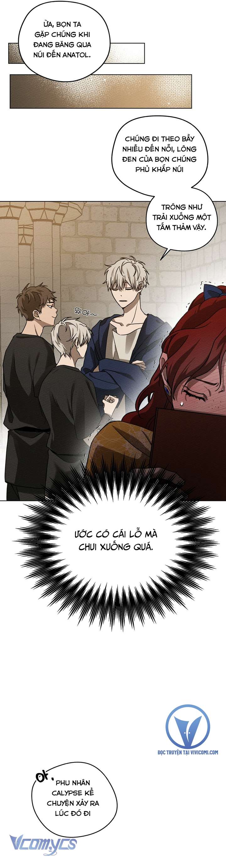 Dưới Bóng Cây Sồi Chap 21 - Trang 4