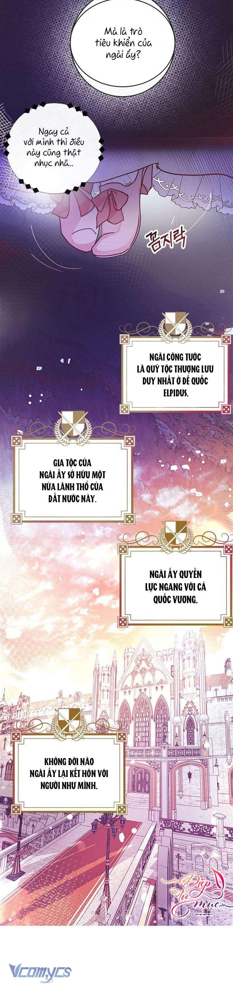 Đại Công Tước, Đó Chỉ Là Sai Lầm! Chapter 2 - Trang 4