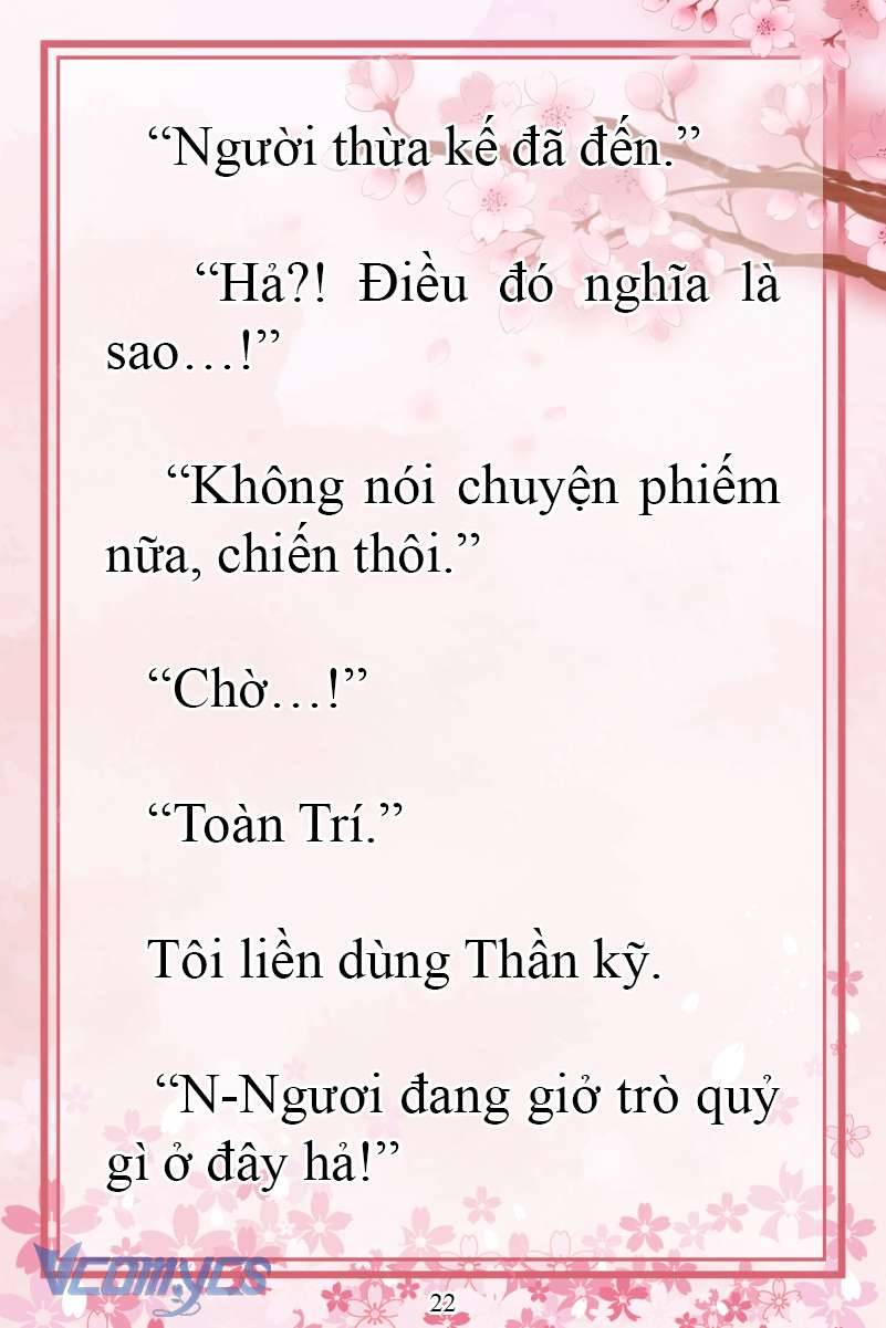 [Novel] Đặc Quyền Của Người Chuyển Sinh Chap 12 - Trang 2