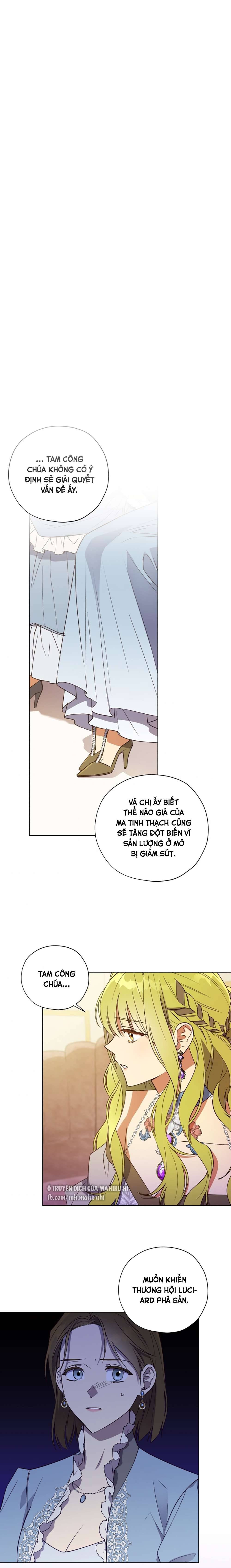 Công Chúa Khắc Ấn Lên Kẻ Phản Nghịch Chap 24 - Trang 2