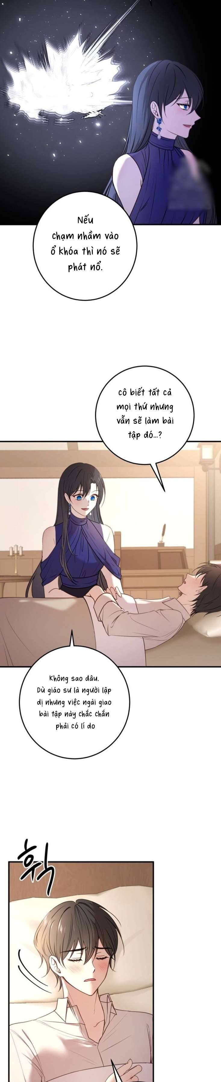 Ác Nữ Chỉ Muốn Sống Yên Bình Chapter 15 - Trang 4