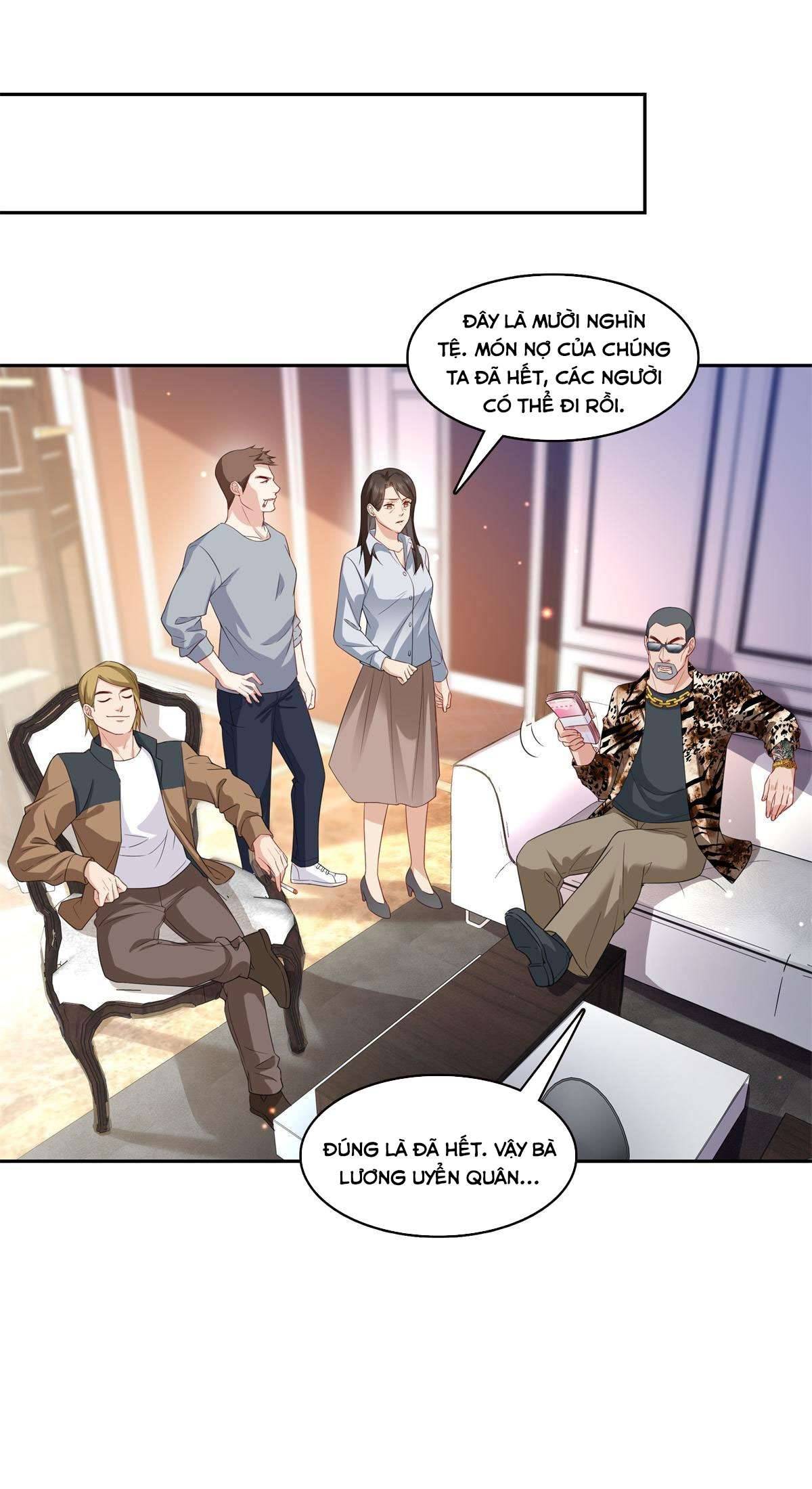 Hệt Như Hàn Quang Gặp Nắng Gắt Chap 368 - Trang 4