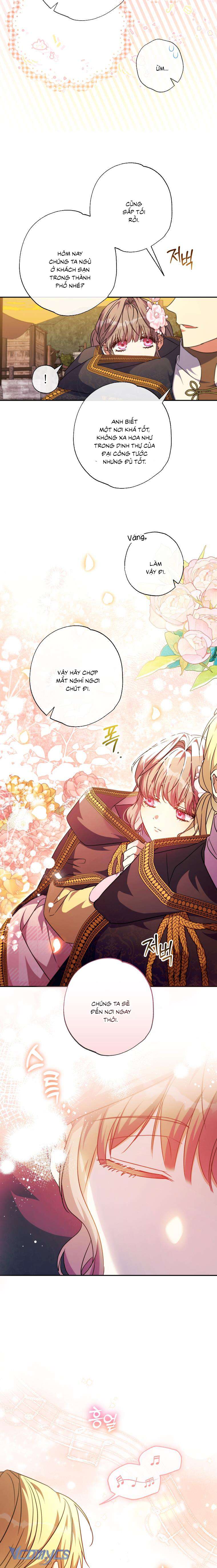 Thánh Nữ Được Đại Công Tước Nhận Nuôi Chapter 45 - Trang 4