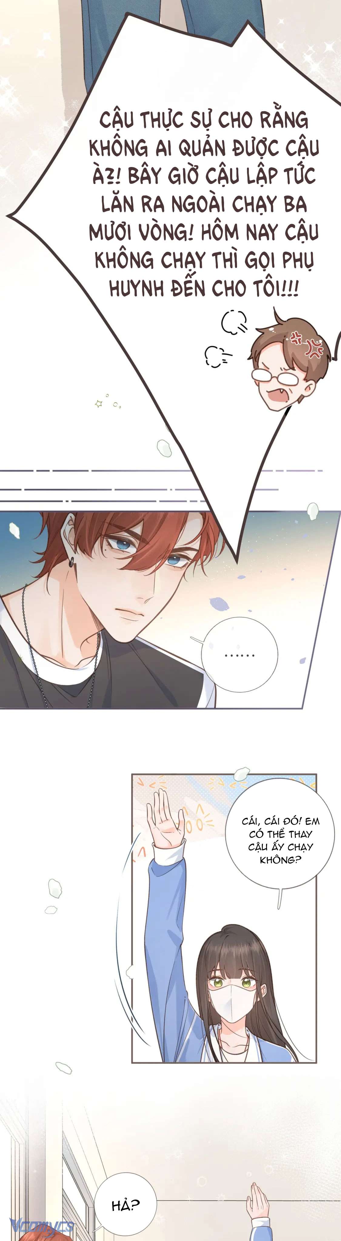 Em Chỉ Muốn Hít Vận Khí Của Anh Chapter 2 - Trang 4