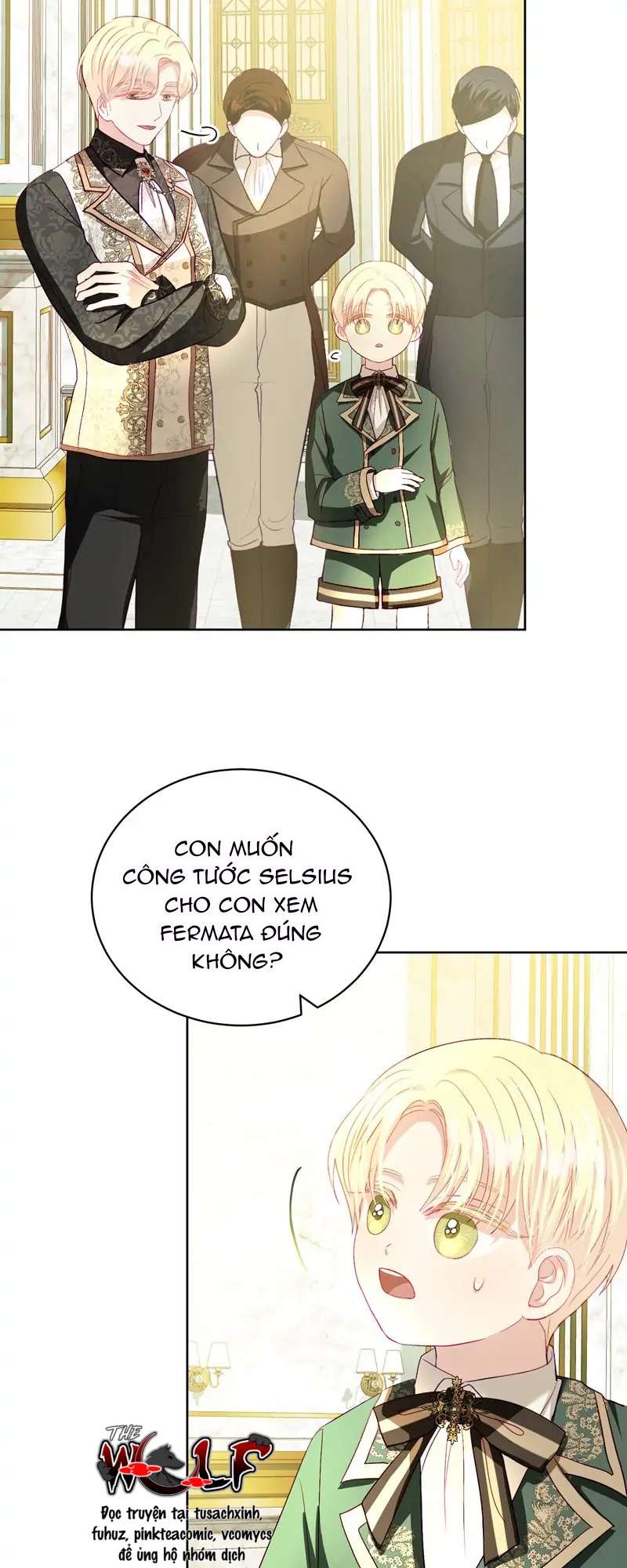 Một Ngày Nọ Bỗng Dưng Cha Xuất Hiện Chapter 18 - Trang 4