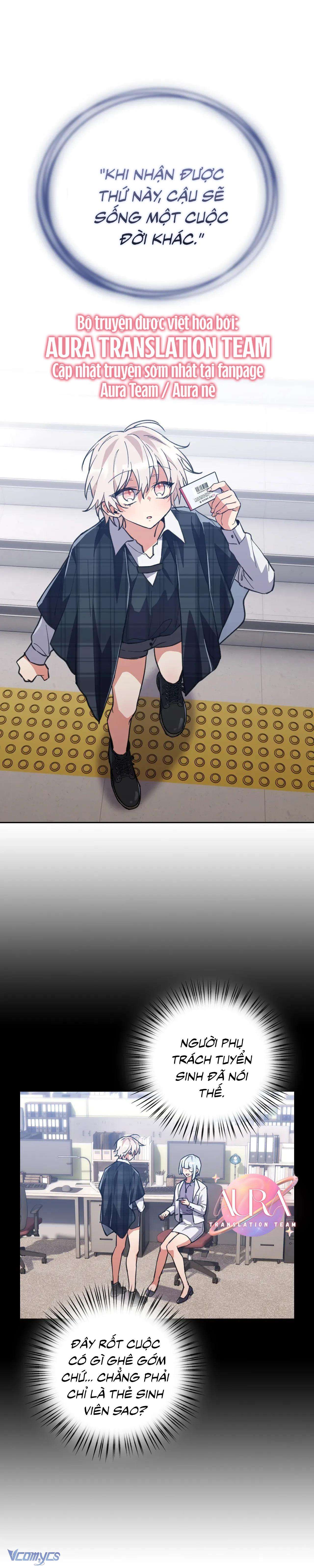 Chạy Trốn Khỏi Thợ Săn Chap 11 - Trang 4