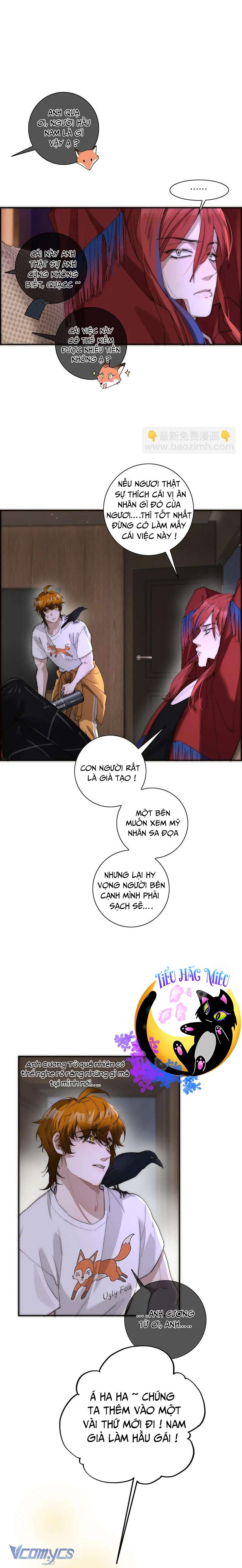 Ân Nhân Của Tôi Không Phải Học Giả Chapter 28 - Trang 3