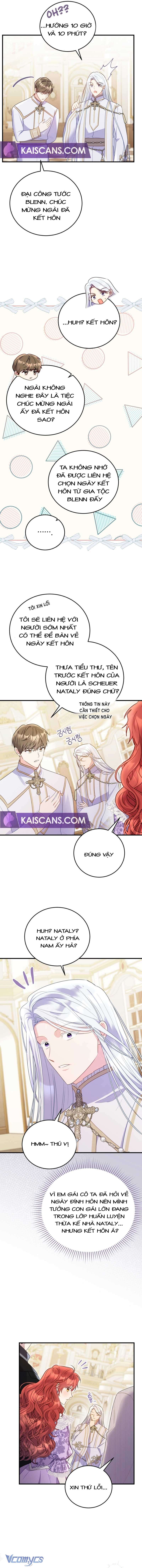 Ác Nữ Si Mê Đại Công Tước Chap 30 - Trang 3