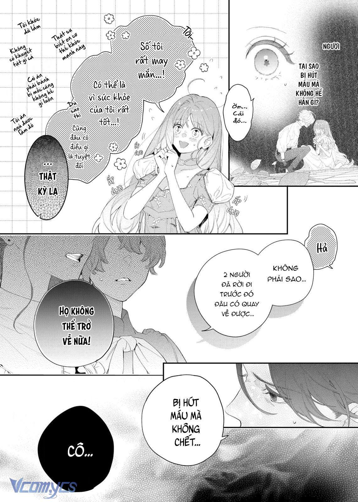 Hoa Hồng Ẩn Giấu Sao Băng Chapter 3 - Trang 4