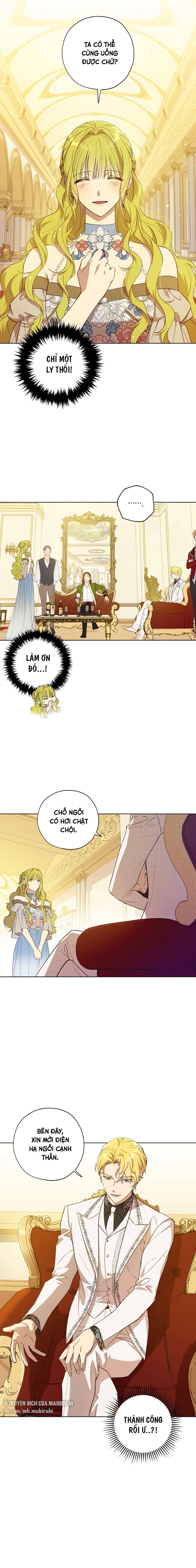 Công Chúa Khắc Ấn Lên Kẻ Phản Nghịch Chap 20 - Trang 2