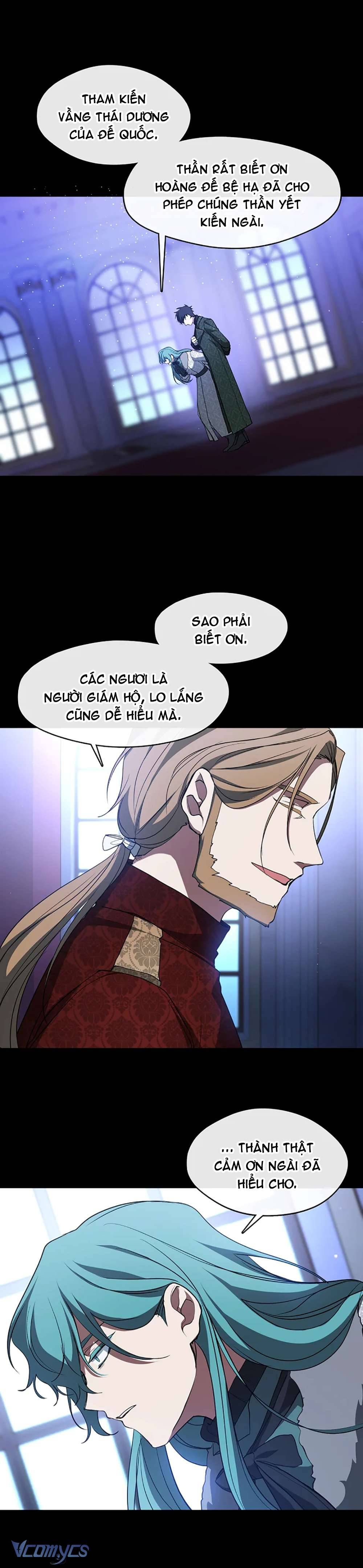 Không Thể Thoát Khỏi Người Chap 90 - Trang 4