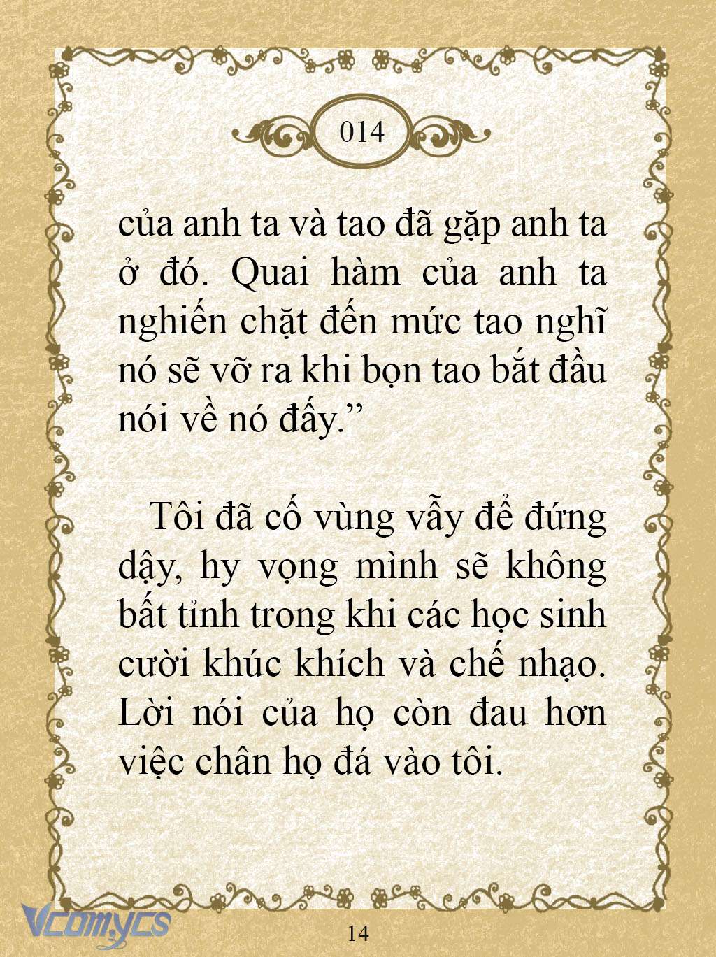 [Novel] Kẻ Phản Diện Được Định Phải Chết Chap 14 - Next Chap 15