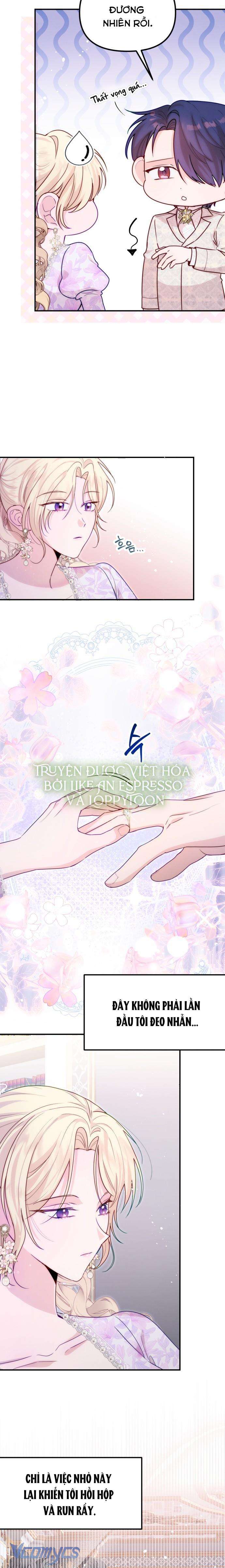 Hoàng Đế Điên Cuồng Ôm Lấy Tôi Chapter 33 - Trang 4