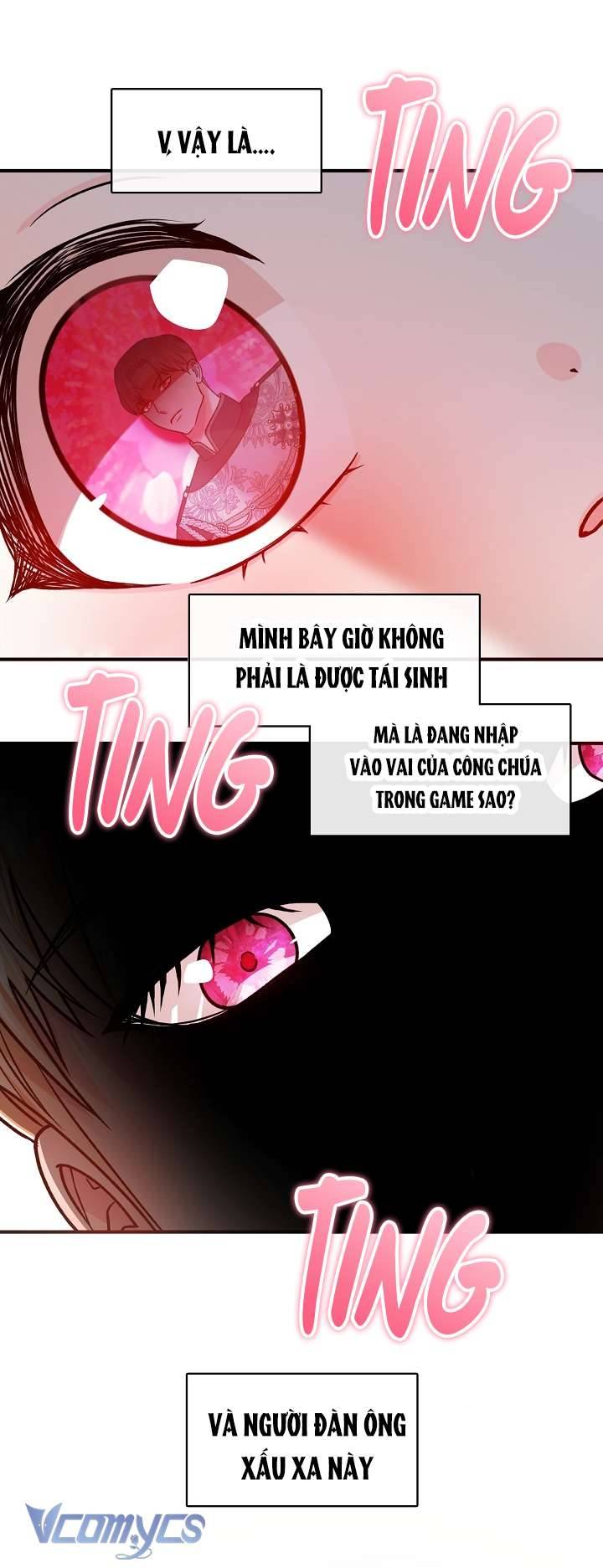 Công Chúa Là Người Chơi Chapter 1 - Trang 3