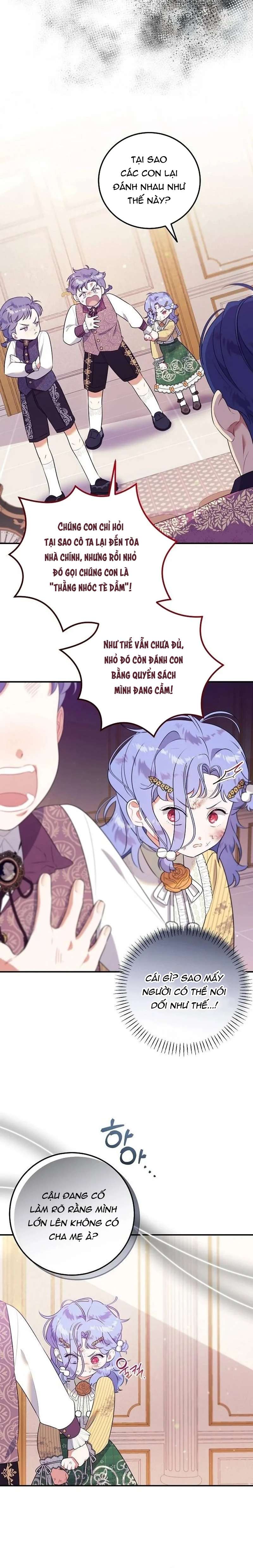 Tôi đã có một gia đình mới mà trước đó không nằm trong kế hoạch nhận nuôi. Chapter 4 - Trang 4