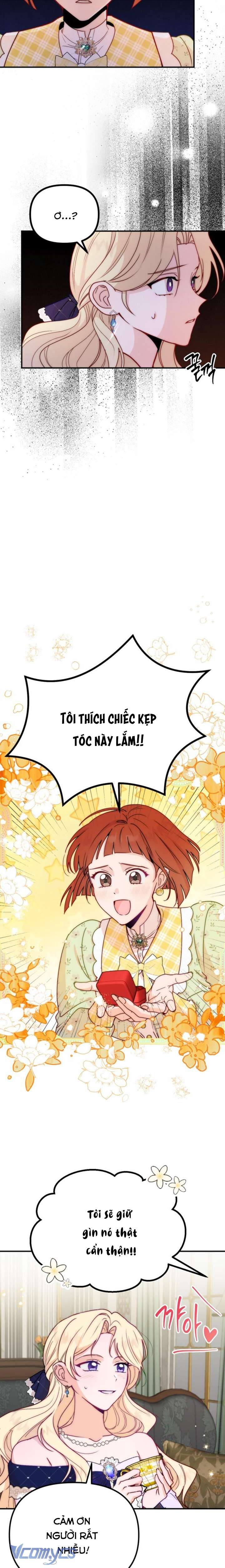 Hoàng Đế Điên Cuồng Ôm Lấy Tôi Chapter 12 - Trang 4