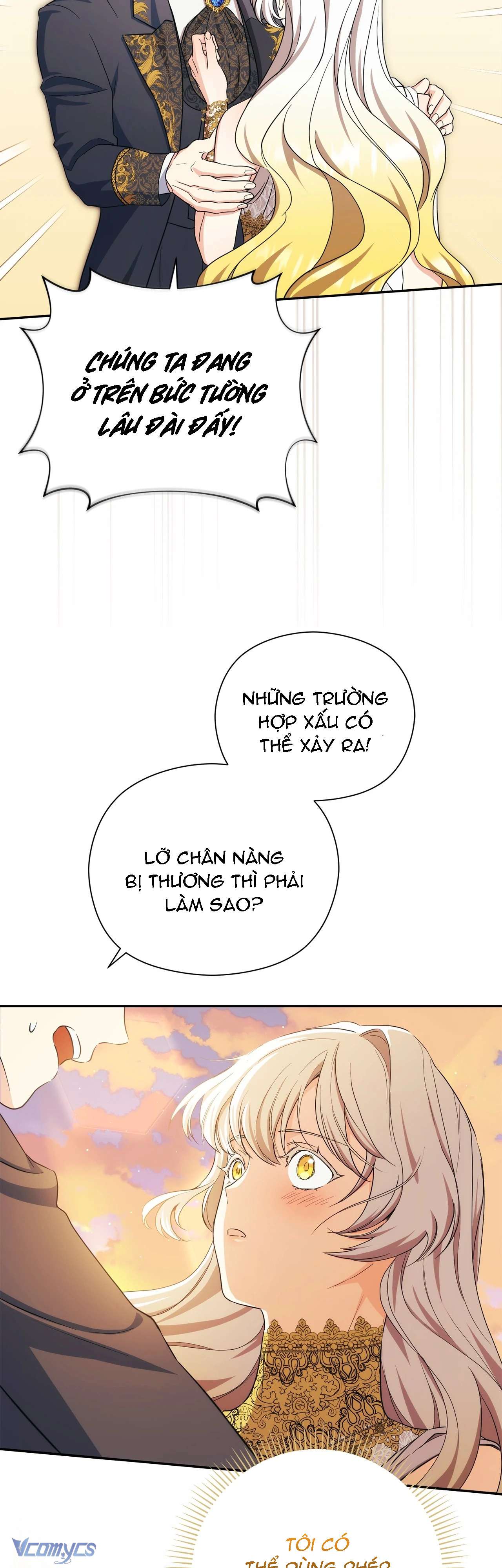 Nàng Công Chúa Trong Chuồng Gà Chap 15 - Trang 4