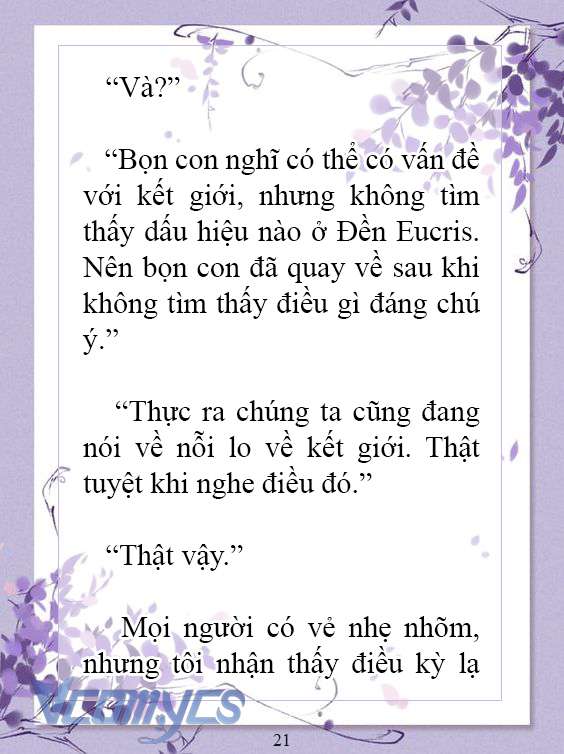 [Novel] Làm Ác Nữ Bộ Không Tốt Sao? Chap 141 - Trang 2