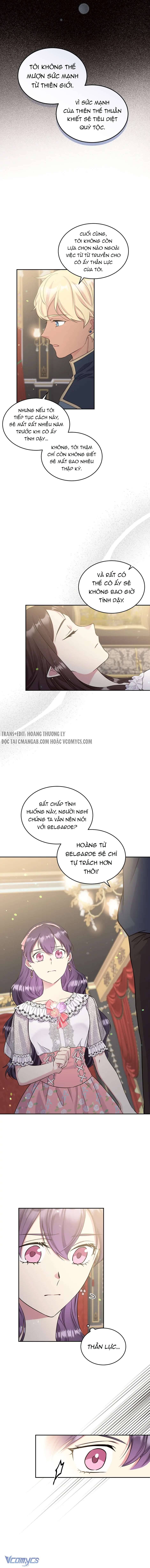 Mục Tiêu Là Cuộc Sống Hoàn Hảo Bất Khả Xâm Phạm Chapter 95 - Trang 4