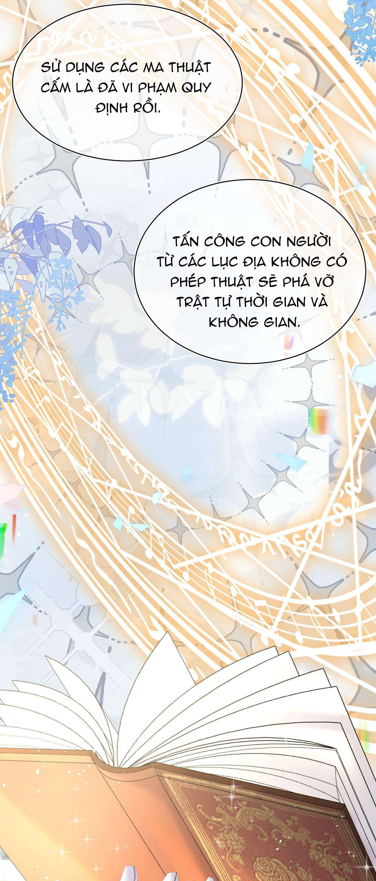 Nhặt Được Cô Phù Thủy Nhỏ Giờ Phải Làm Sao Đây? Chapter 18 - Trang 4