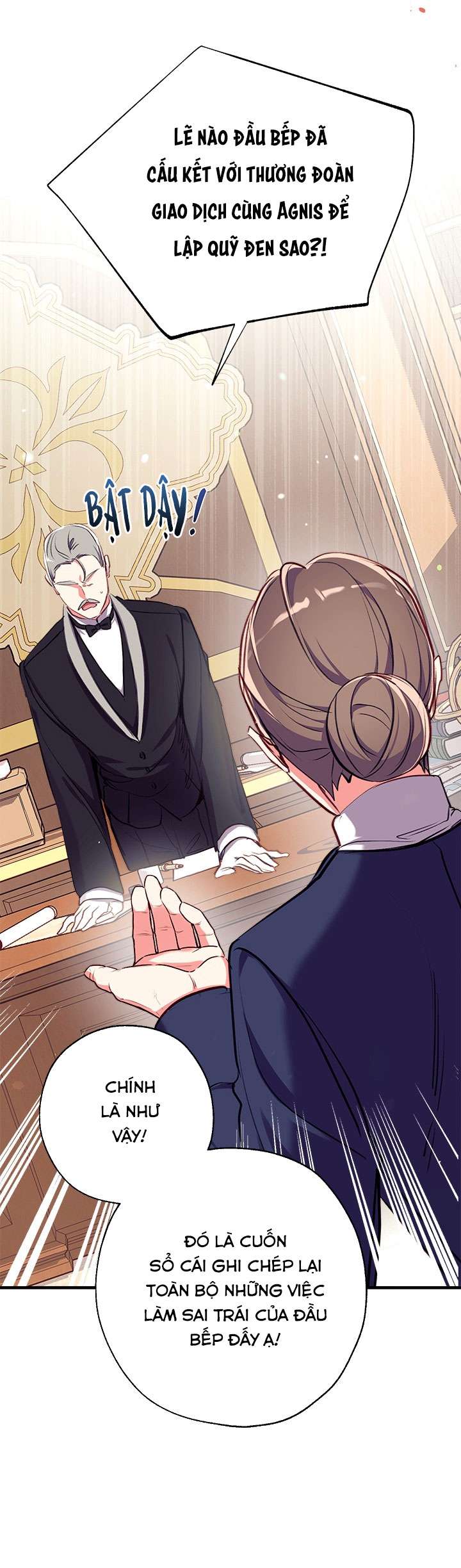 Chúng Ta Có Thể Trở Thành Một Gia Đình Được Không? Chap 19 - Trang 2