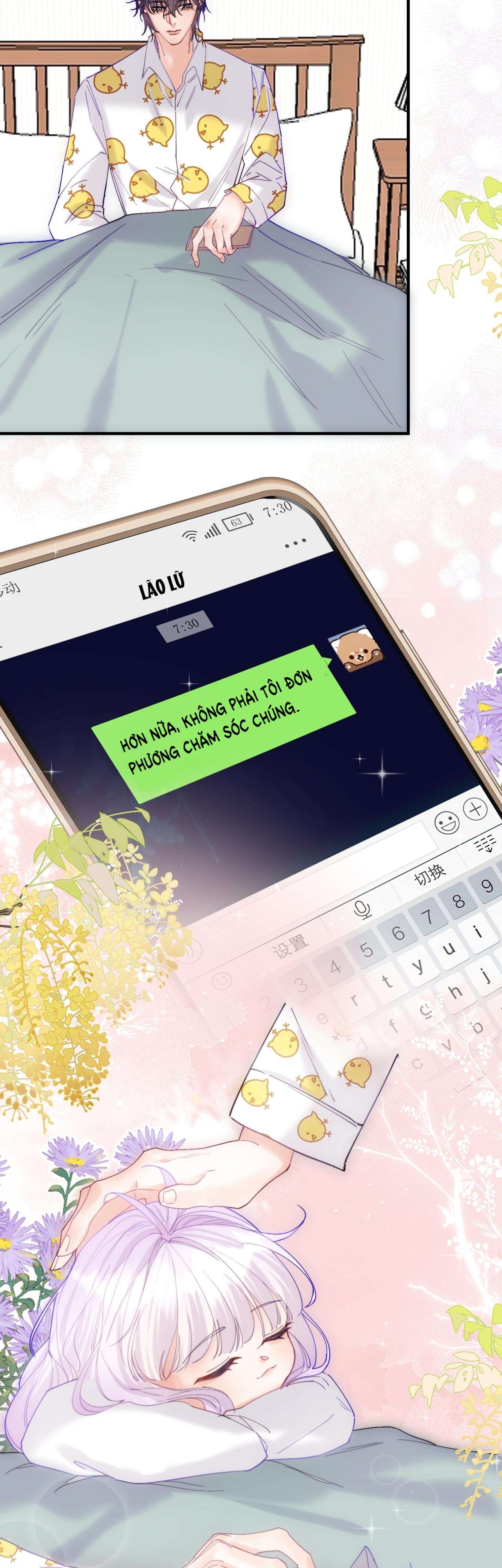 Nhặt Được Cô Phù Thủy Nhỏ Giờ Phải Làm Sao Đây? Chapter 16 - Trang 4