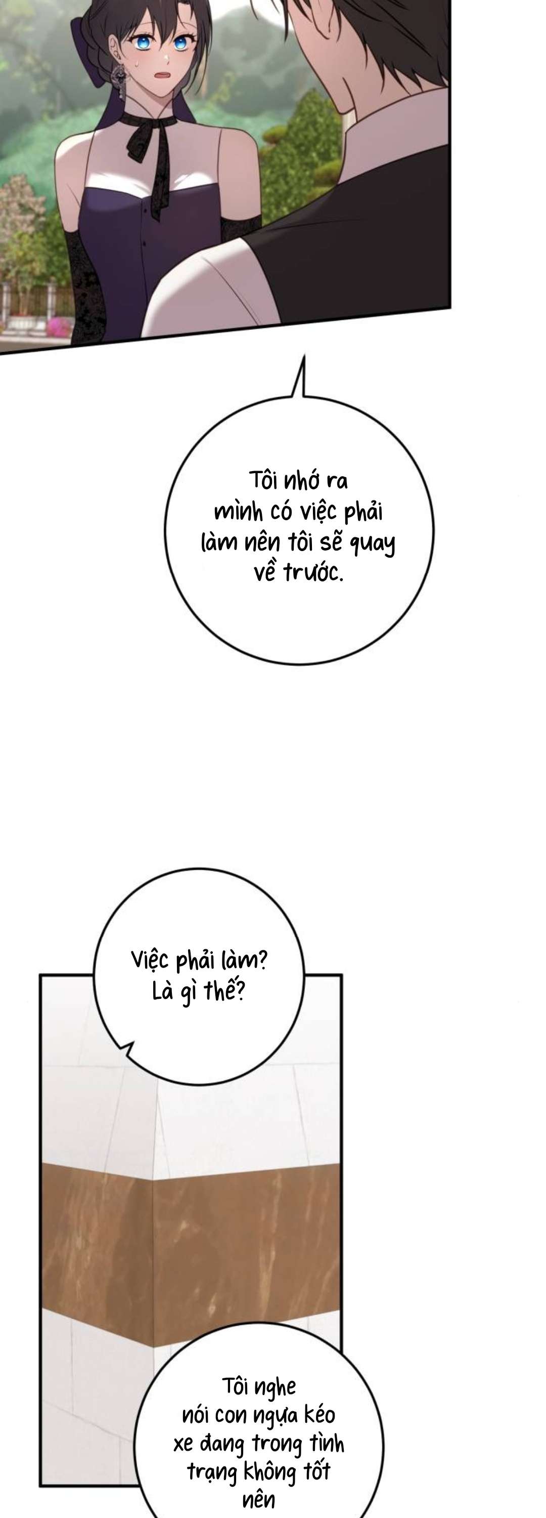 Ác Nữ Chỉ Muốn Sống Yên Bình Chapter 32 - Trang 4