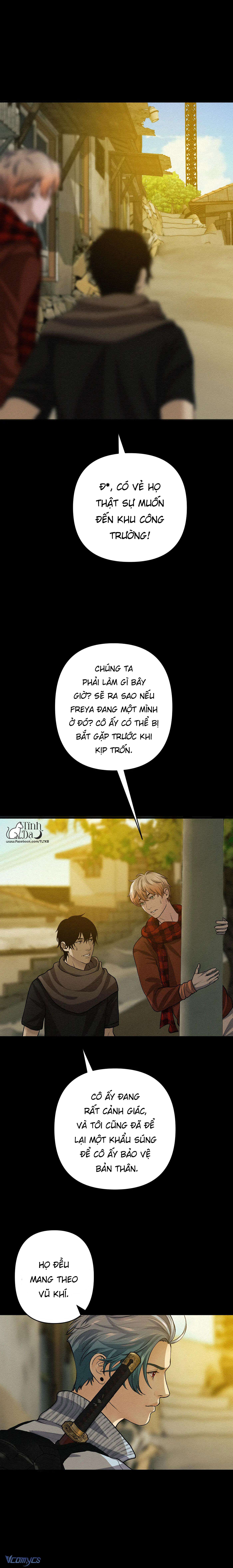 An Toàn Như Ở Nhà Chap 40 - Trang 4