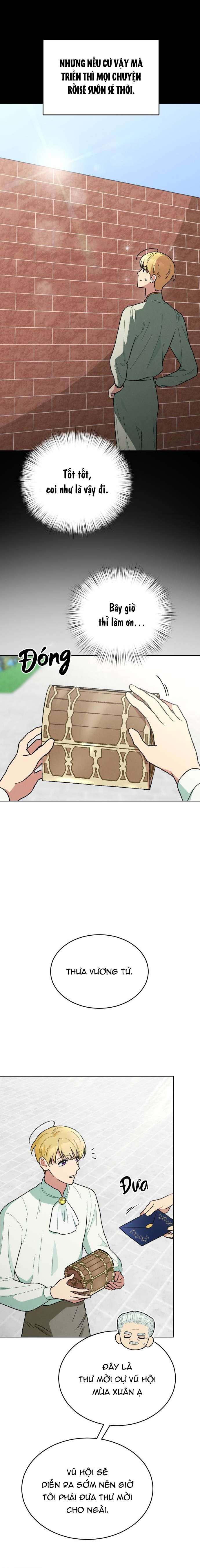 Nam Thứ Đình Công Thì Phải Làm Sao?! Chapter 10 - Trang 4