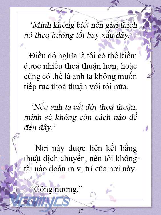 [Novel] Làm Ác Nữ Bộ Không Tốt Sao? Chap 14 - Trang 2