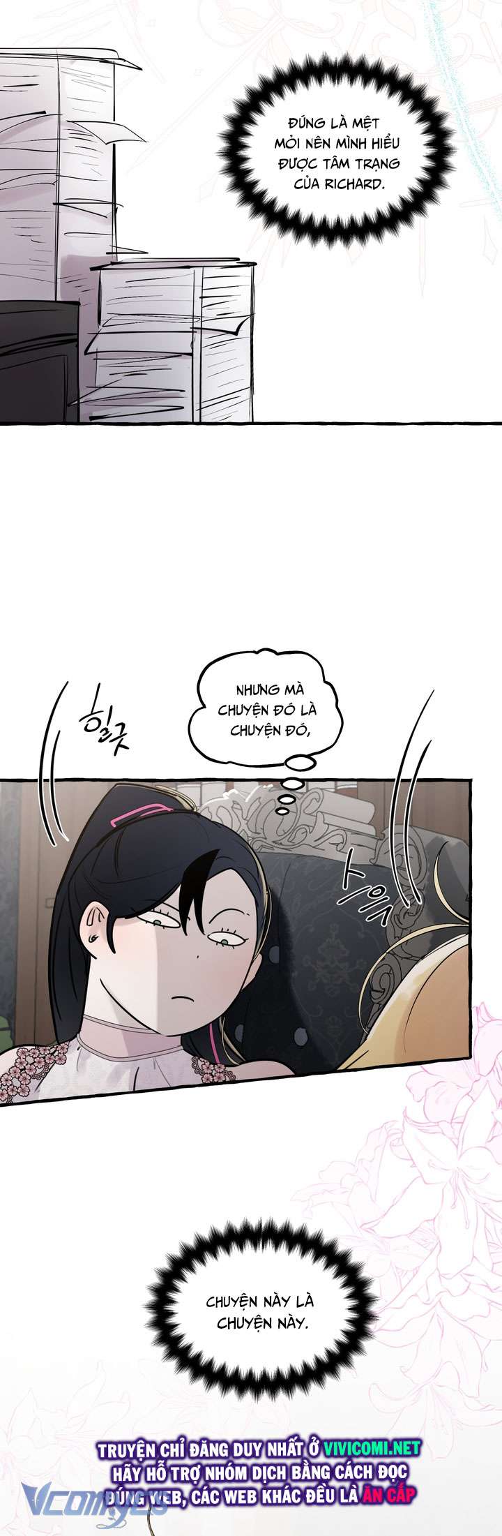 [18+] Hoàng Cung Có Chó Dữ! Chap 37 - Trang 2