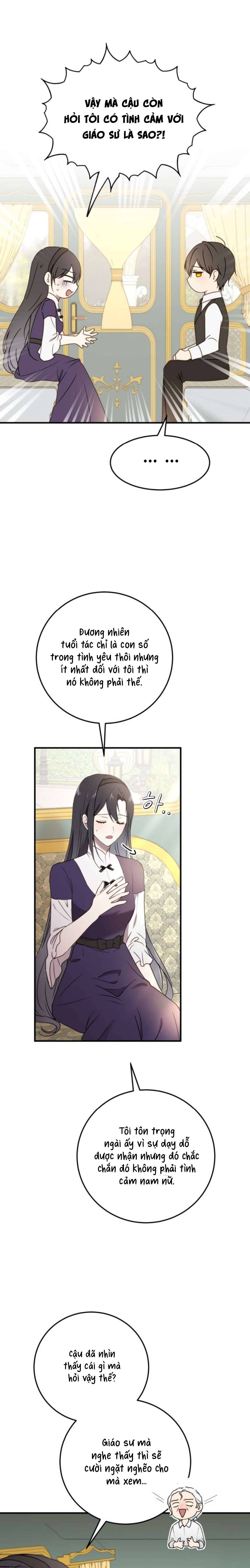 Ác Nữ Chỉ Muốn Sống Yên Bình Chapter 24 - Trang 4