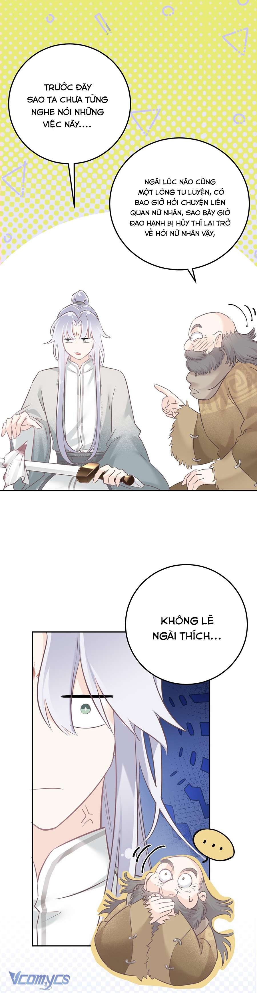 Rắn Cưng Nhà Ta Lại Trêu Ta Chap 9 - Trang 2