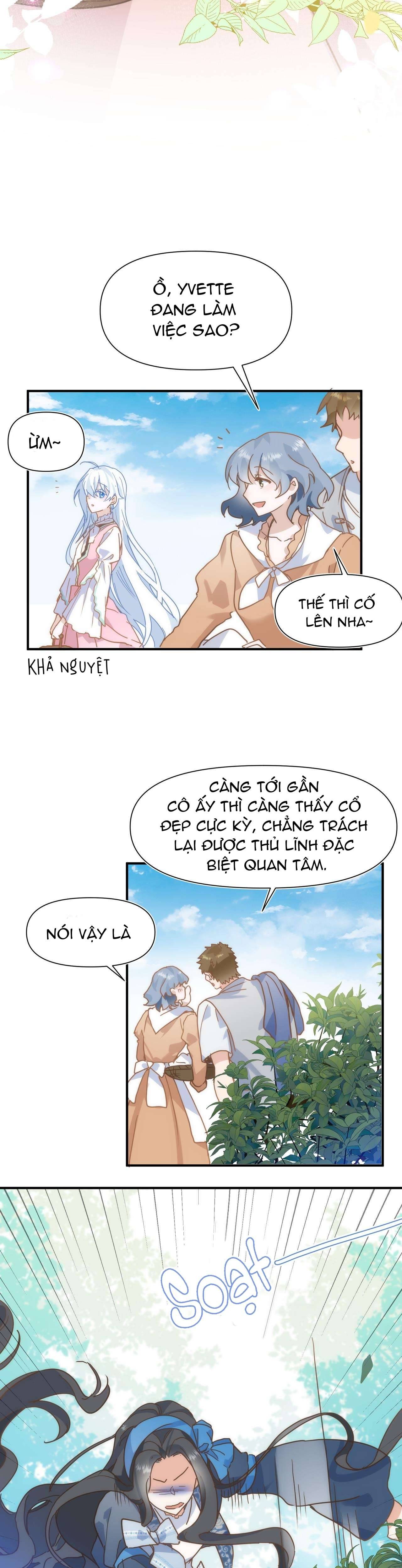 Cô công chúa không muốn được nuông chiều Chap 14 - Trang 2