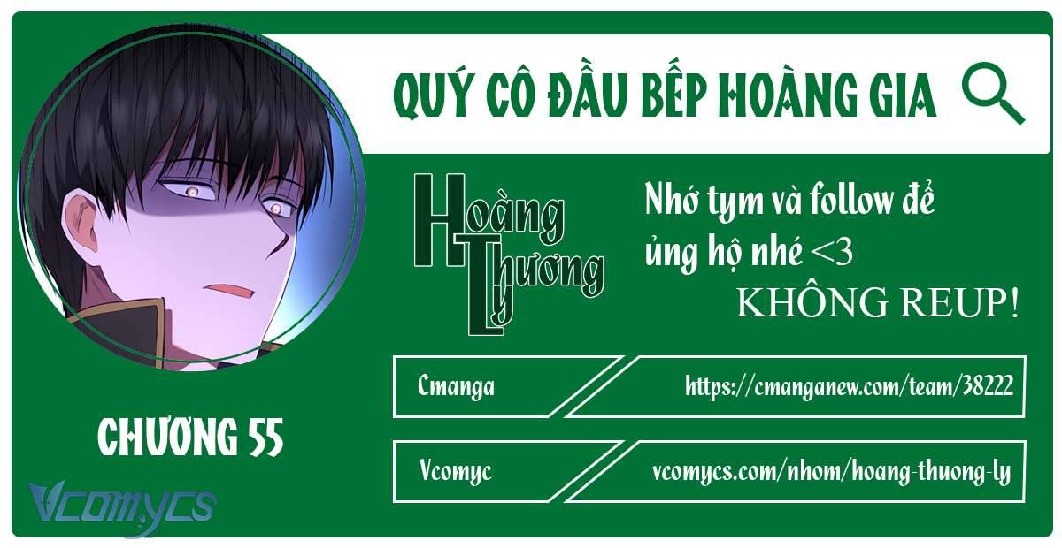 Quý Cô Đầu Bếp Hoàng Gia Chap 55 - Next Chap 56