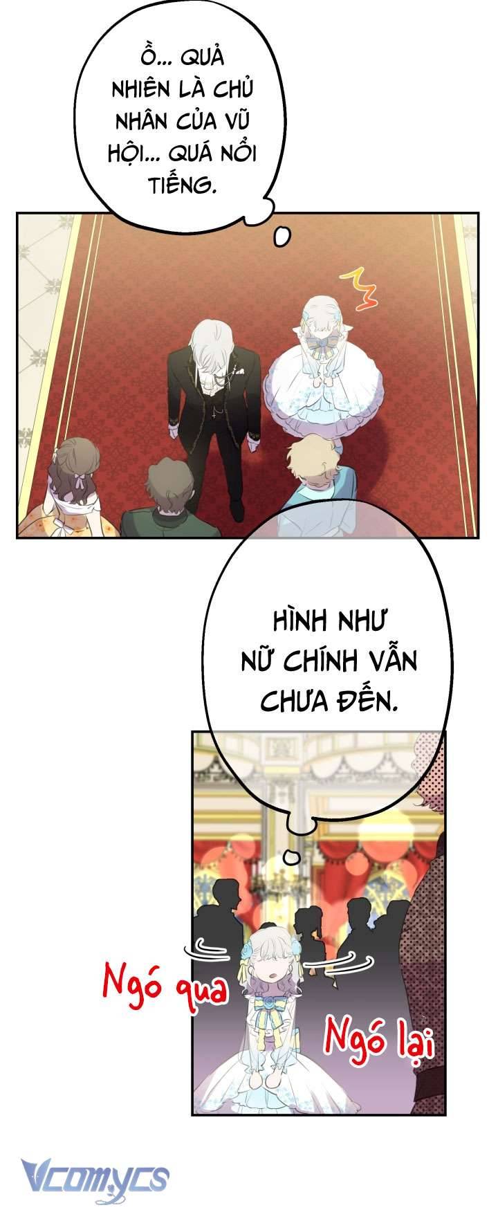 Những Nhân Vật Mạnh Nhất Thế Giới Ám Ảnh Tôi Chapter 23 - Trang 4