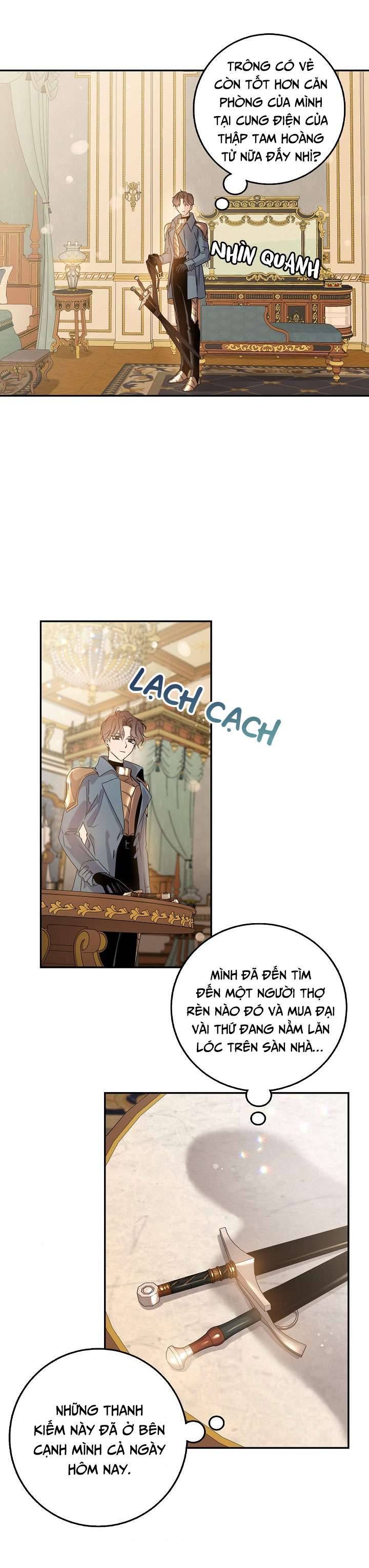 Thuần Hóa Bạo Quân Rồi Bỏ Trốn Chap 20 - Trang 2