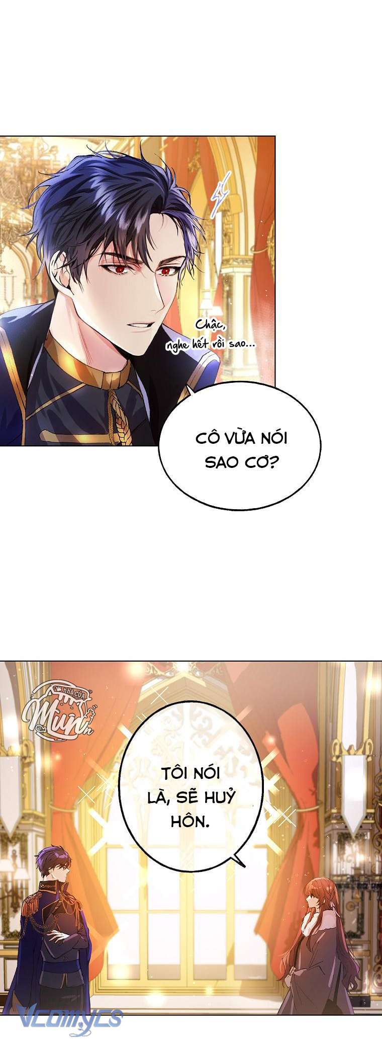 Thời Gian Của Nhân Vật Phụ Có Giới Hạn Chapter 1 - Trang 4