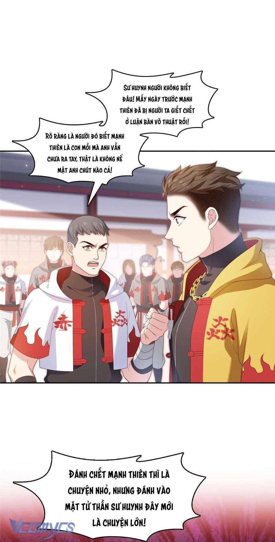 Hệt Như Hàn Quang Gặp Nắng Gắt Chap 364 - Trang 4