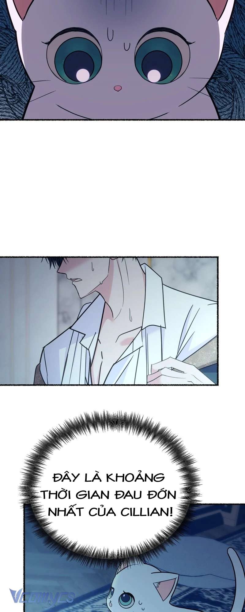 Trở Thành Chú Mèo Ngủ Cùng Bạo Chúa Chapter 10 - Trang 3