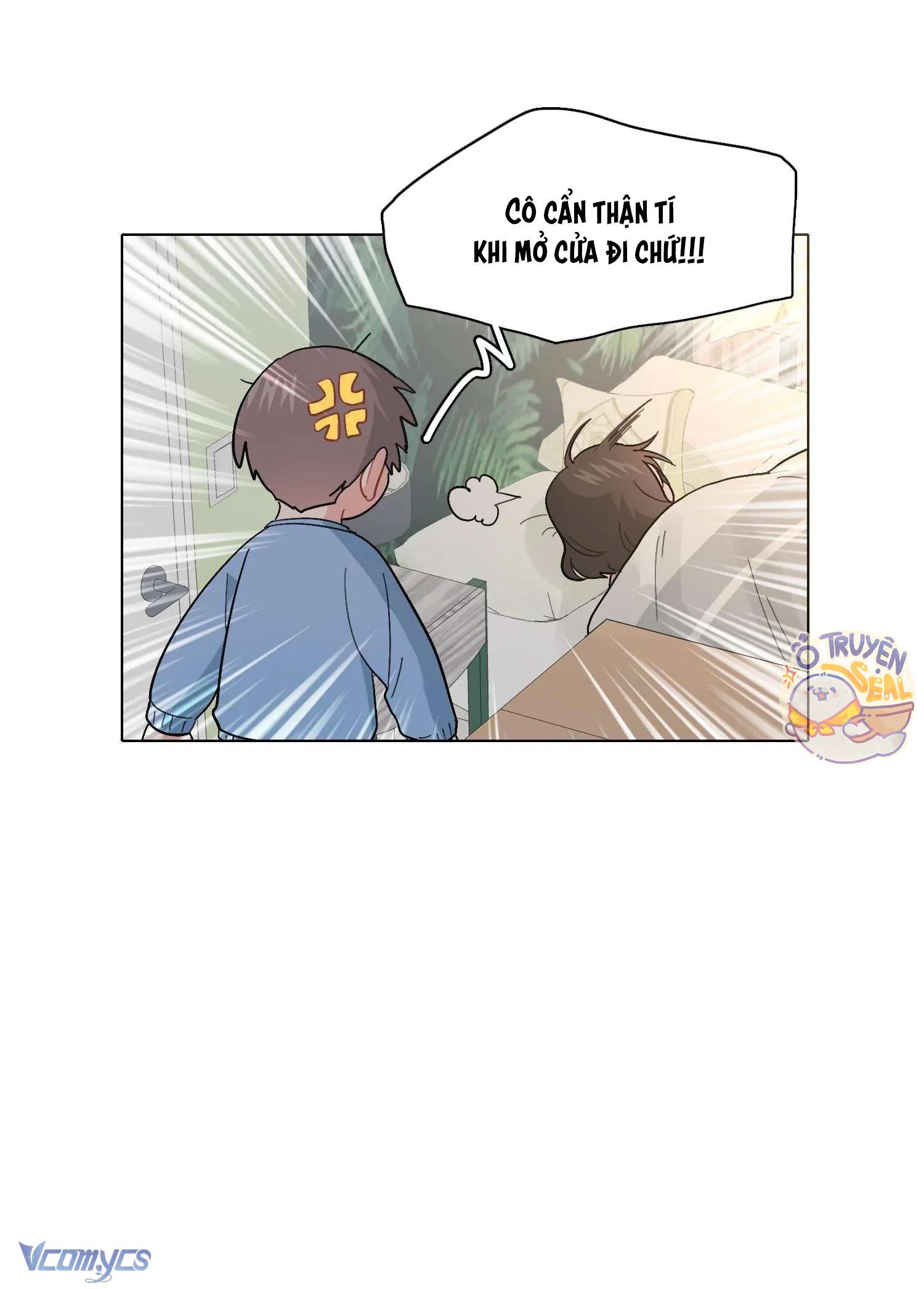 Bạn Cùng Phòng Tôi Là Bá Tổng Truyện Hư Cấu Chap 15 - Trang 2