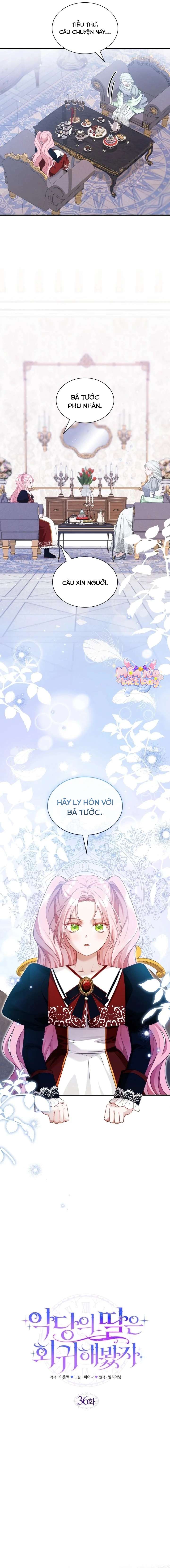 Dẫu Cho Con Gái Của Kẻ Phản Diện Trùng Sinh Chapter 36 - Trang 4