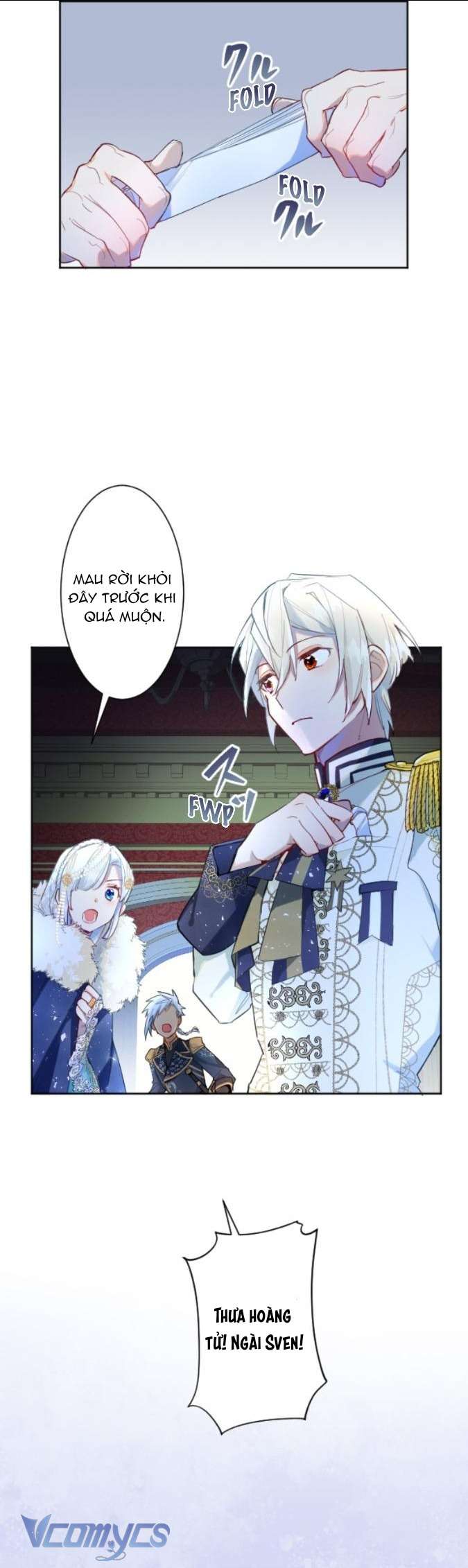 Sự Báo Thù Của Một Vị Thánh Chap 16 - Next Chap 17