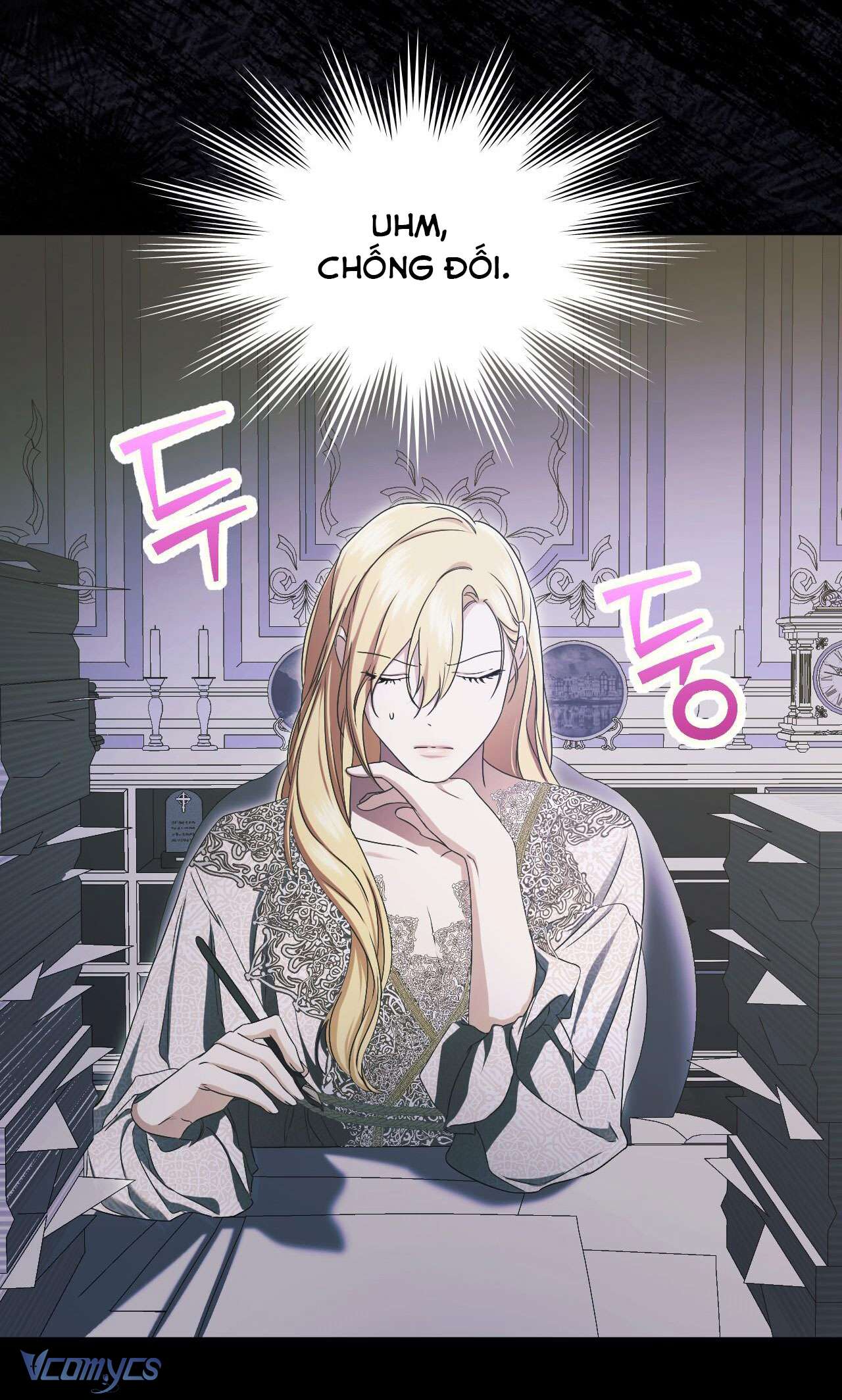 Thánh Nữ Giả Muốn Bỏ Trốn Chap 16 - Trang 4