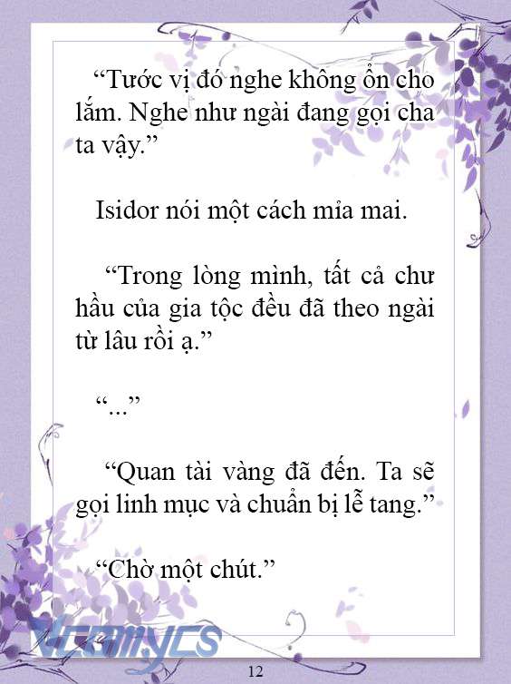 [Novel] Làm Ác Nữ Bộ Không Tốt Sao? Chap 127 - Trang 2