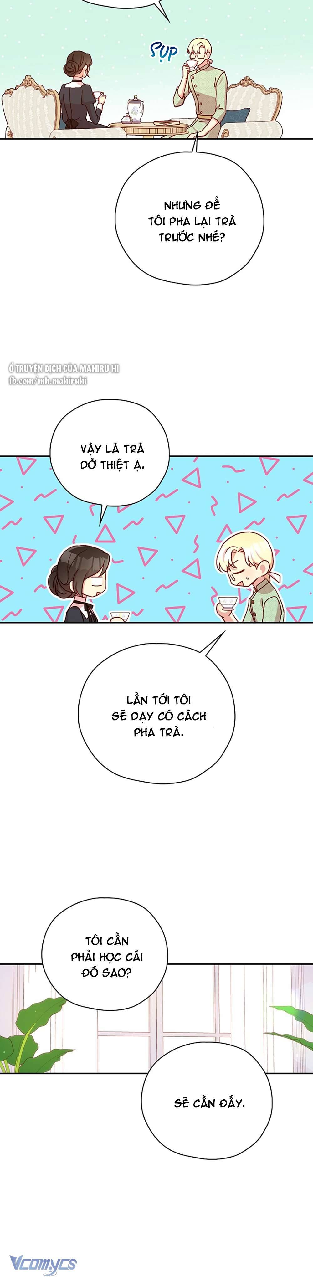 Sống Sót Dưới Thân Phận Hầu Nữ Chap 57 - Trang 2